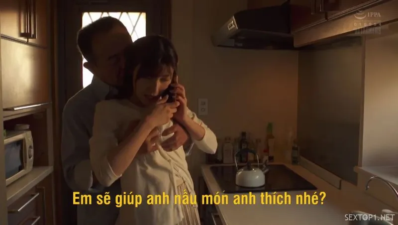 Anh trưởng phòng và vợ yêu thiếu thốn của cấp dưới